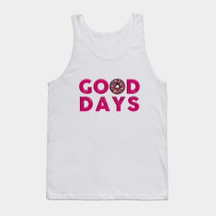 Good Days Donut Tank Top